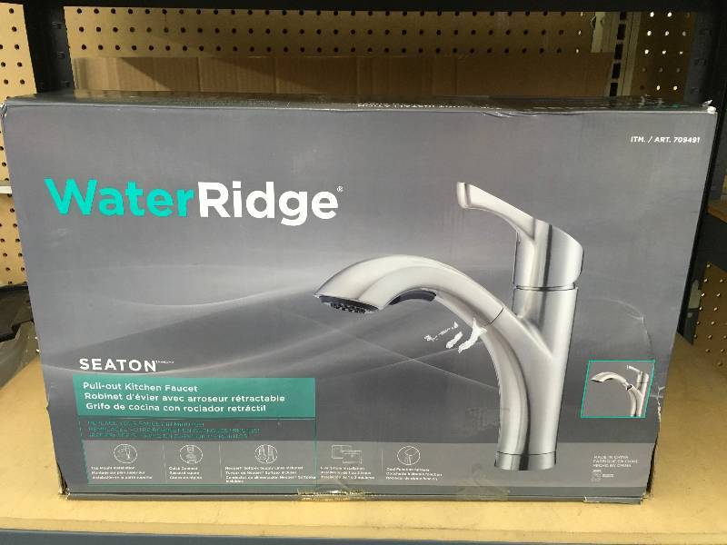Water Ridge Seaton Faucet, Retail $79.99