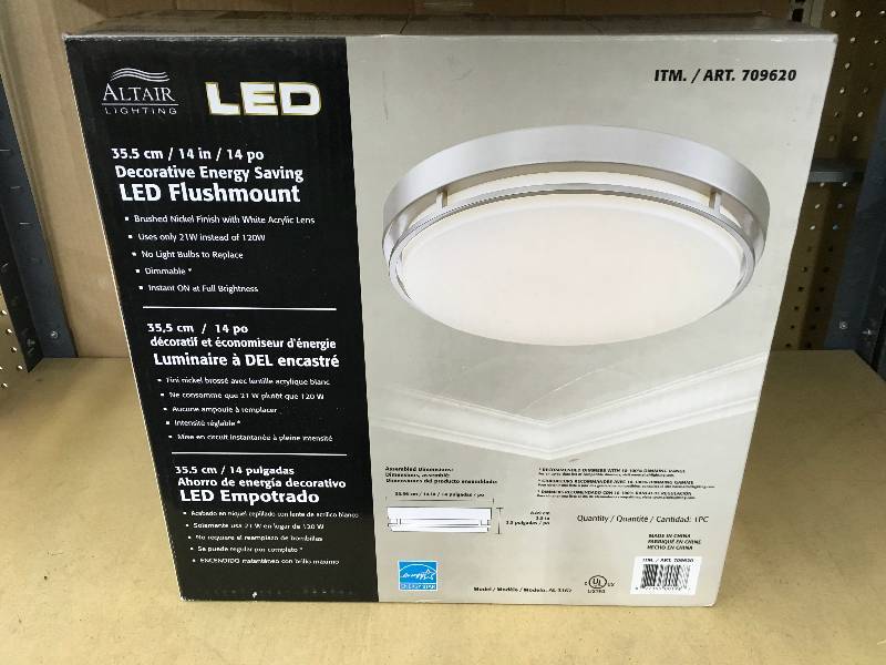 Altair LED Flushmount, Retail $24.99