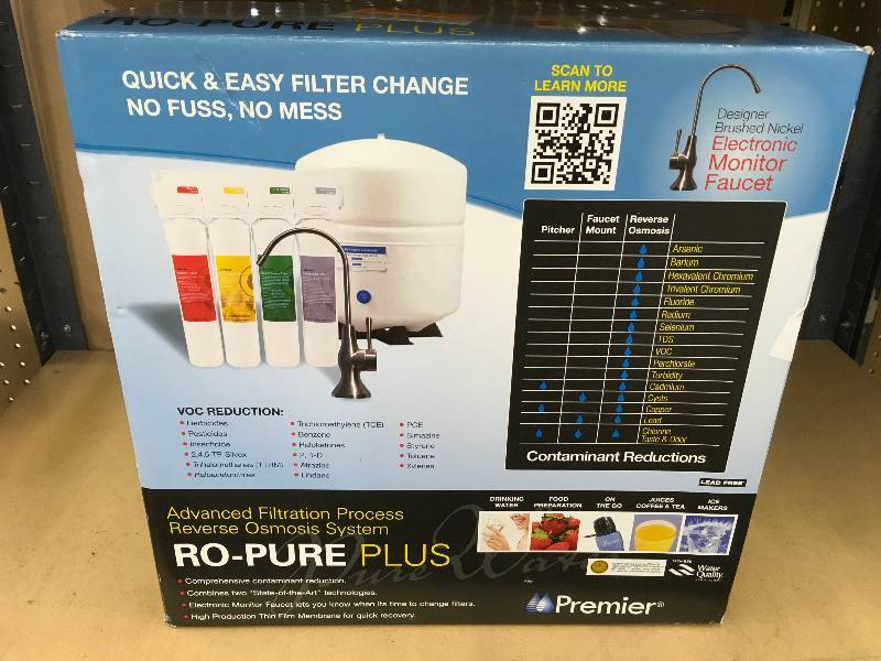 Ro- Pure Plus, Retail $189.99