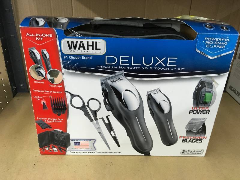 Wahl Deluxe Hair Cutting Set, Retail $29.99