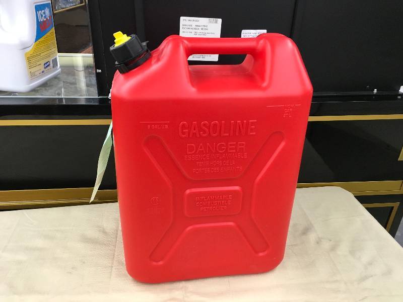 Gas Can, Retail $13.99