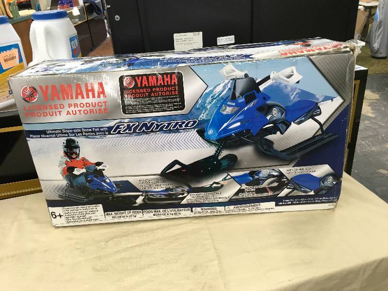 Yamaha FX Nytro Snow Bike, Retail $90.00