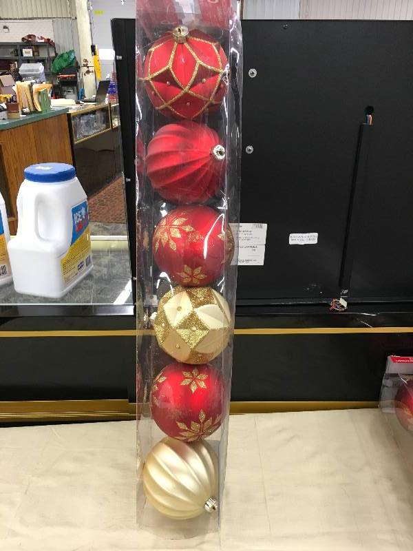 Kirkland Signature Ornaments, Retail $9.99