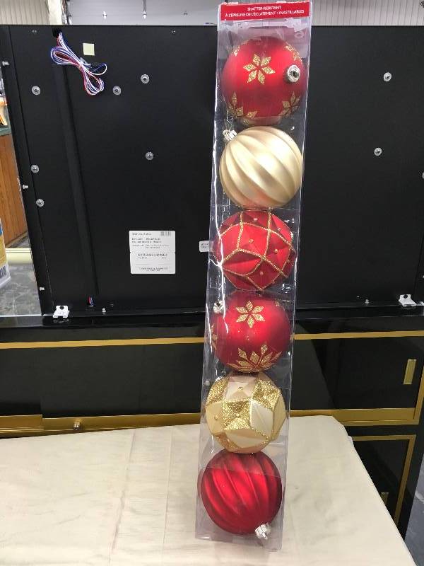 Kirkland Signature Ornaments, Retail $9.99
