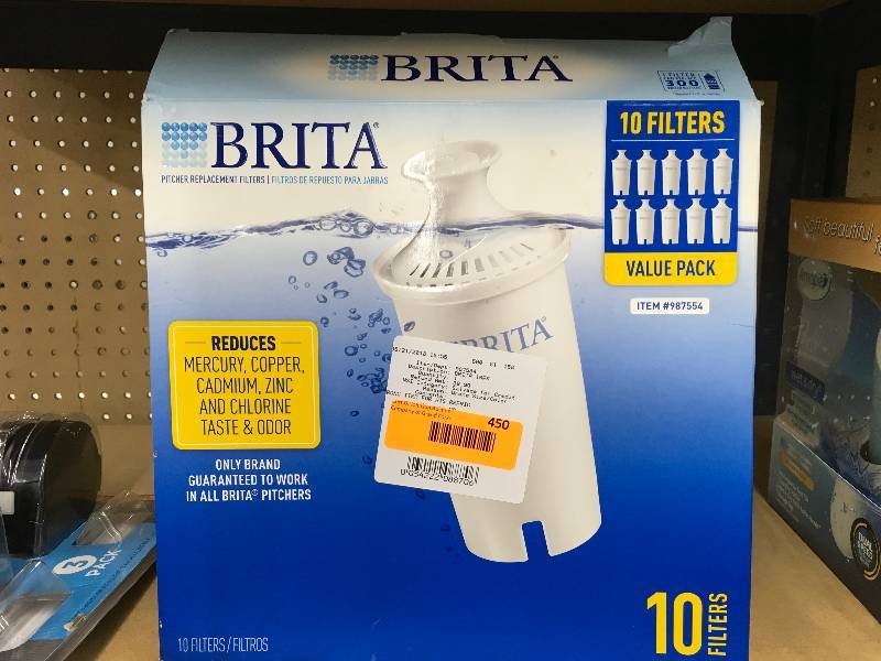 Brita Filters 10 Pack, Retail $39.99