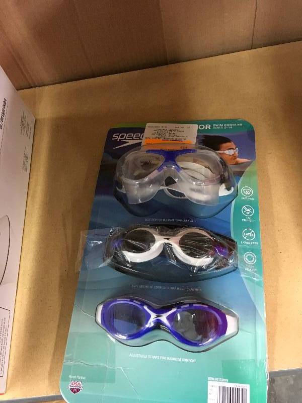 Youth Goggle Set, Retail $14.99