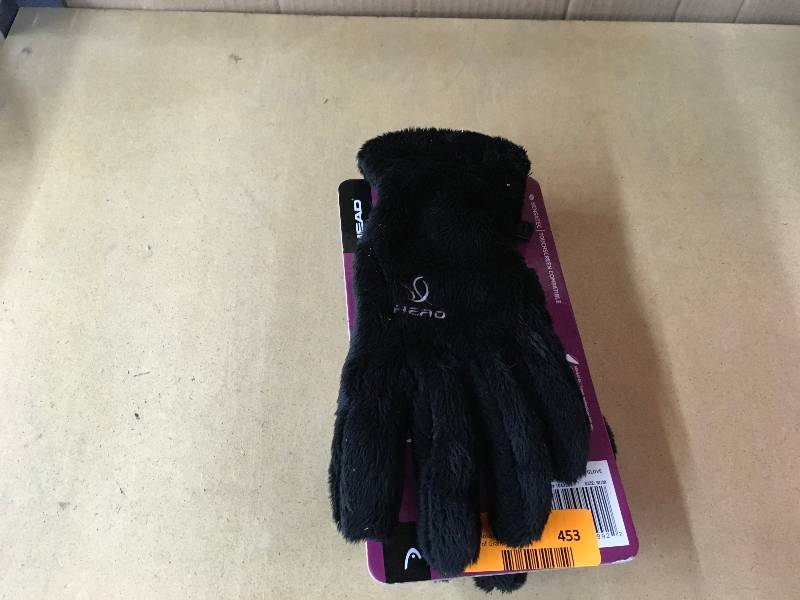 Head Womens Thermal Fur Gloves, Retail $15.99