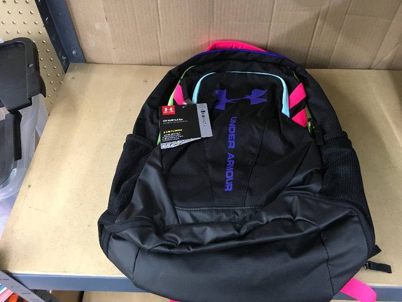 Under Armour Hustle 3.0 Backpack, Retail $41.99