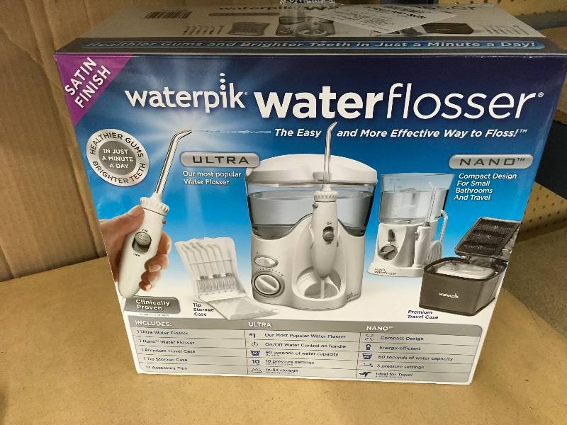 Waterpik Water Flosser, Retail $79.99