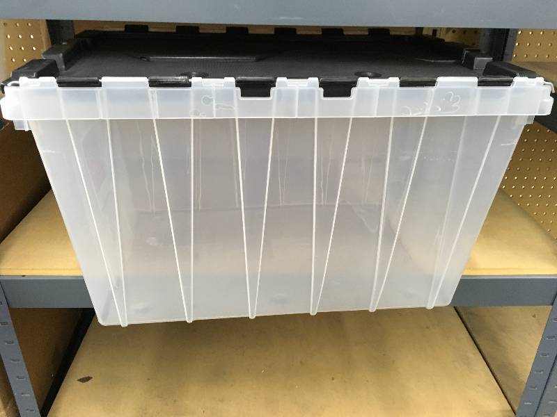12 Gallon Tote, Retail $10.99