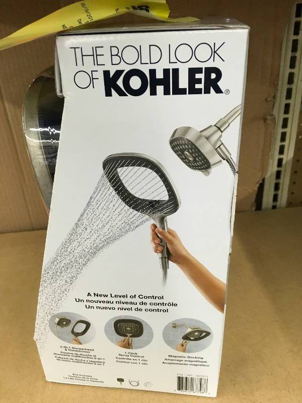 Kohler Converge Shower Head,Retail $79.99