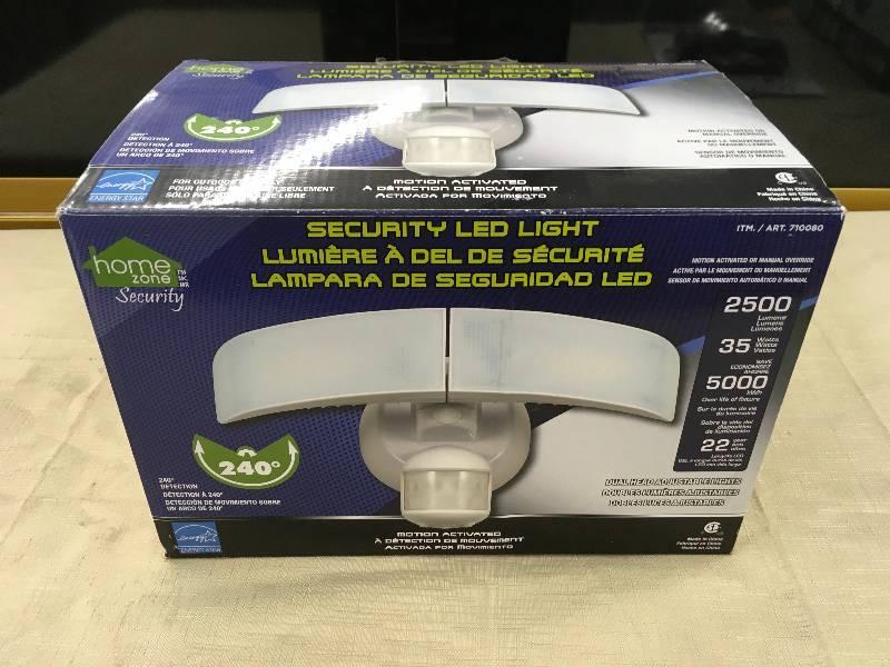LED Security Light, Retail $39.99