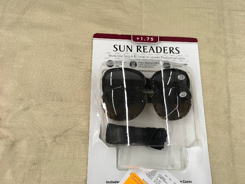 Sun Readers, Retail $14.99