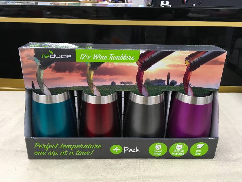 Wine Glass 4Pk, Retail $24.99