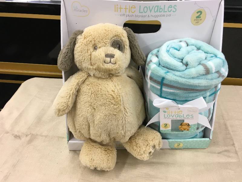 Little Lovables Two Piece Set, Retail $49.99