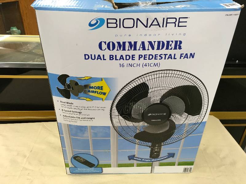 Pedestal Fan, Retail $39.99