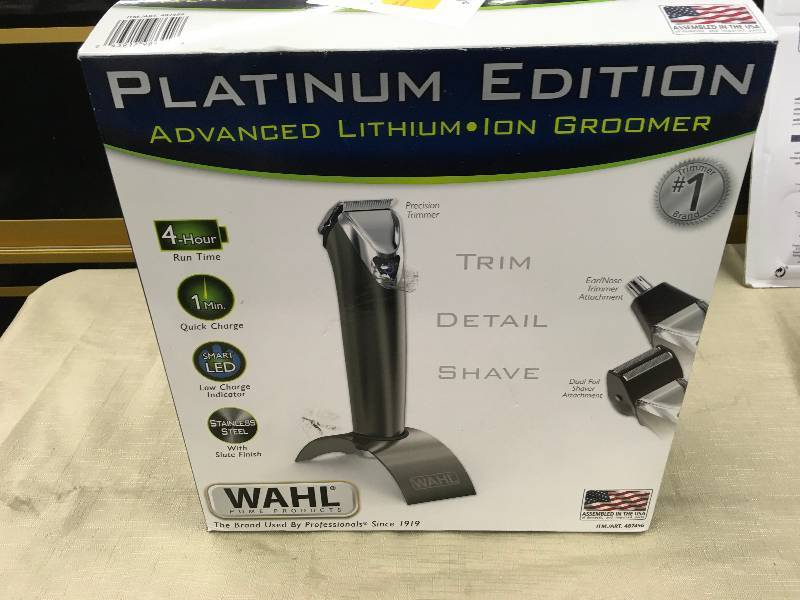 Wahl Trimmer, Retail $49.99