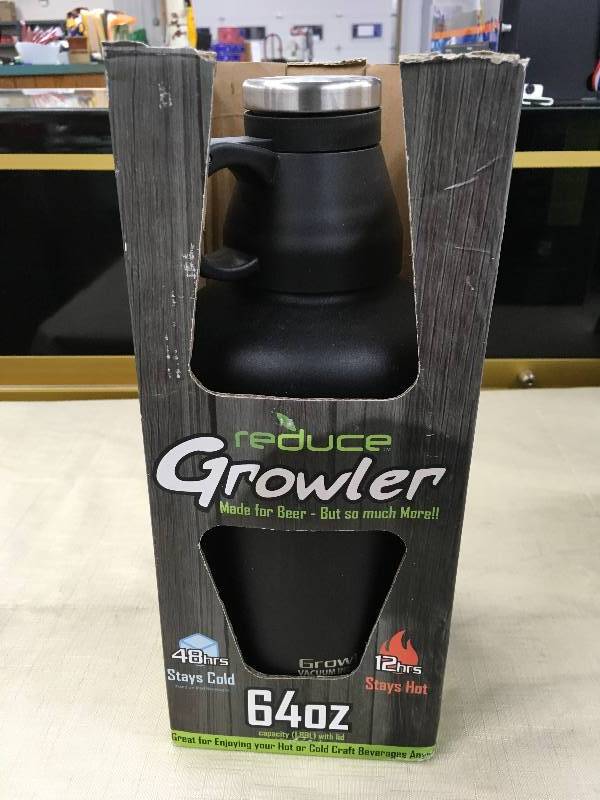 Reduce 64oz. Growler, Retail $27.99