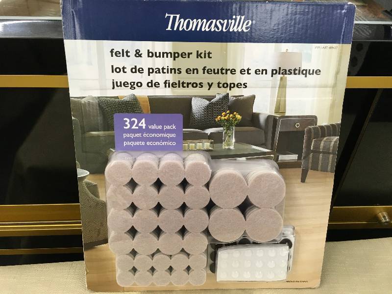 Thomasville Felt & Bumper Kit, Retail $7.99