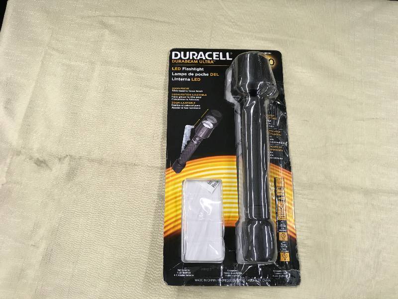 Duracell Durabeam Ultra Flashlight, Retail $19.99