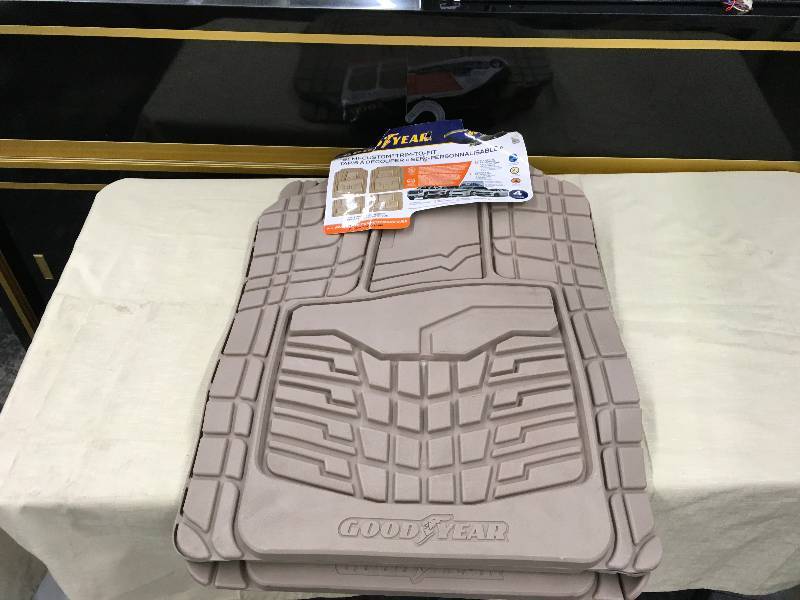 Goodyear Semi Custom Trim To Fit Floor Mats, Retail $29.99