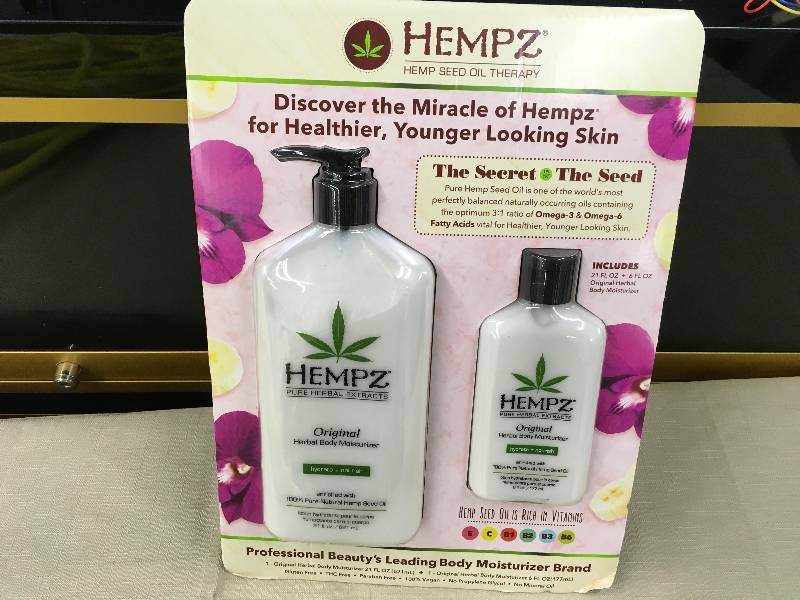 Hempz Lotion, Retail $11.99