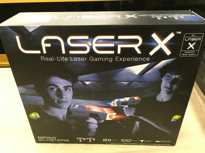 Laser X Laser Tag Game, Retail $24.99