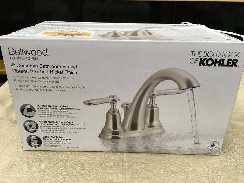 Kohler Faucet, Retail $69.99