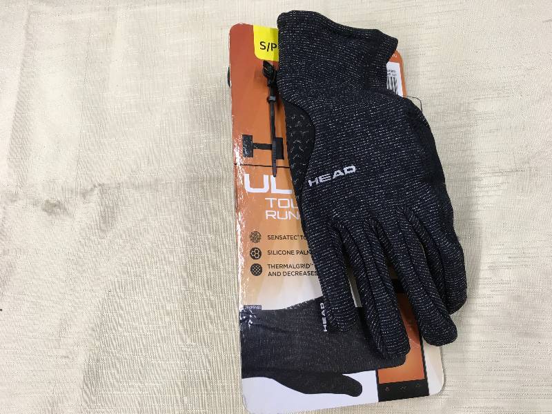 Head Ultrafit Touchscreen Running Gloves, Retail $23.99