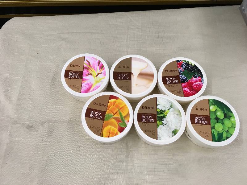 Variety 6 Pack Of Body Butter, Retail $34.99
