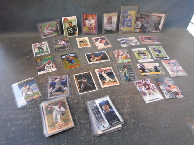 lot 12 image: Baseball, Basketball, Football Cards and MORE