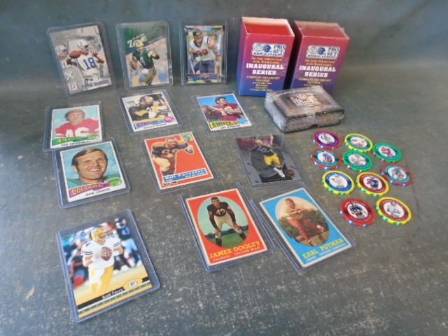 lot 17 image: 1991 Pro Set World League, Inaugural Series, 150 Card Set and More