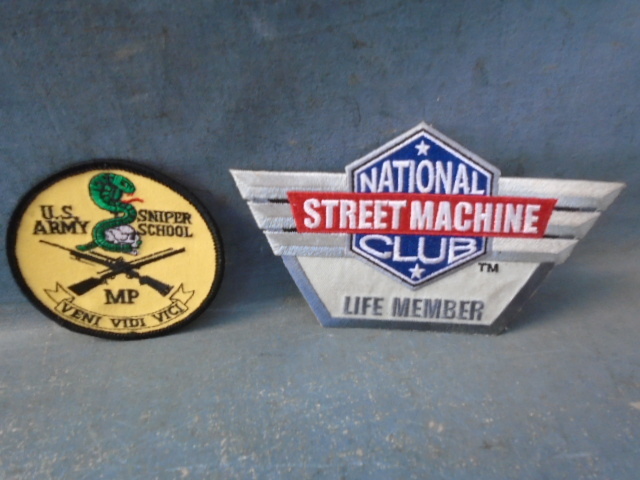 lot 46 image: Patches, Pins and More