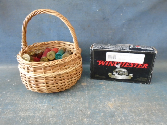 lot 33 image: Shotgun Shells and Winchester Supreme