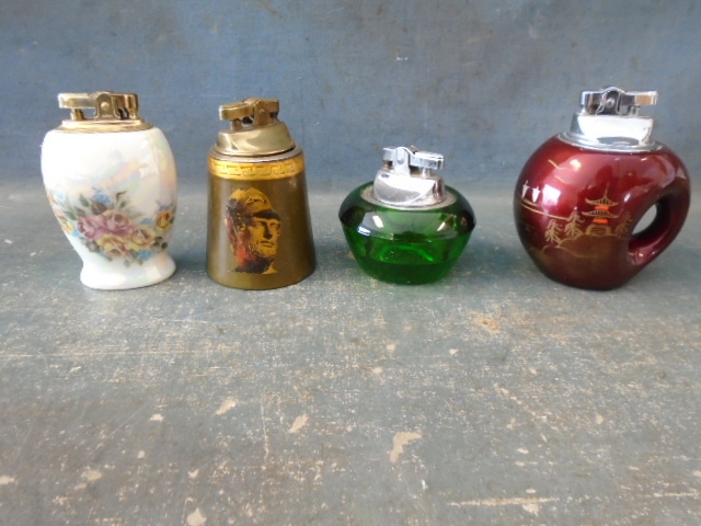 lot 34 image: Vintage Lighters