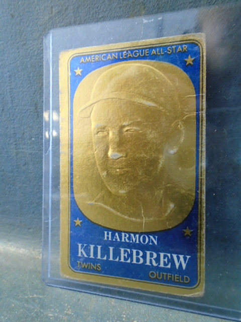 lot 42 image: 1965 Harmon Killebrew Card