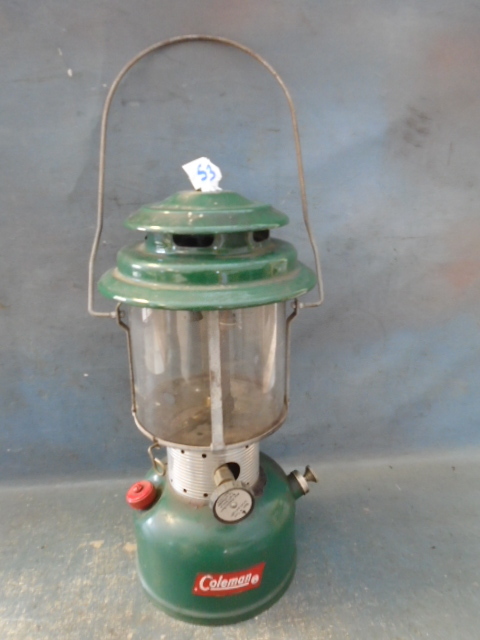 lot 53 image: Coleman Kerosene Lanterns