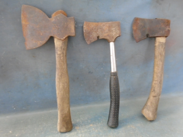 lot 60 image: Hatchets