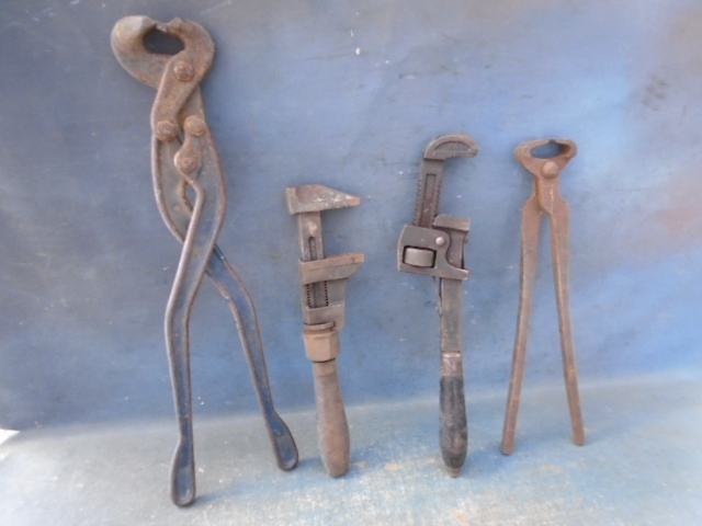 lot 62 image: Metal Hand Tools