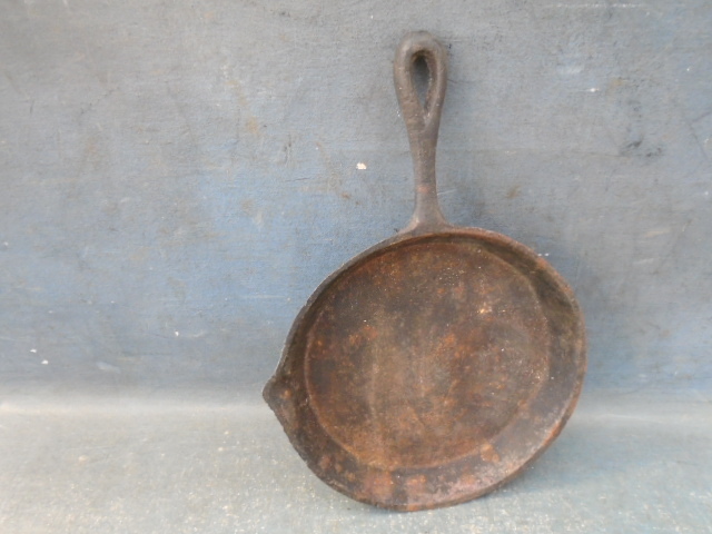 lot 63 image: Cast Iron Pan