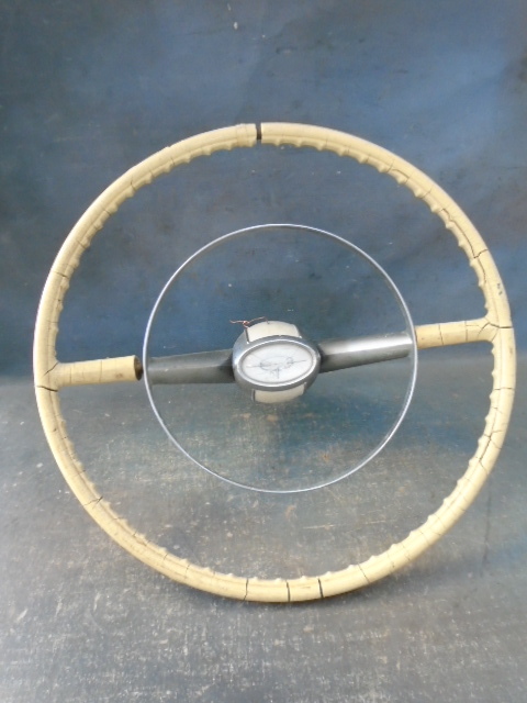 lot 66 image: Vintage Steering Wheel