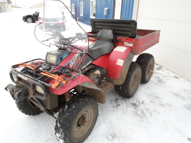lot 1 image: 1993 Polaris Big Boss ATV