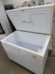 lot 20 image: Frigidaire Commercial Chest Freezer, 37x24x35Runs Freezes