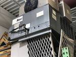 lot 14 image: Kysor Panel System, 3 glass door walk-in cooler, NSF, SN P00309-I-DI, outside dimensions,108x96x112H, Russel Mod #CTE-46-100, 4 fan condenser, NSF, 230v, 13a, 1 ph, Russell Mod #MLH200H22, outdoor compressor-3