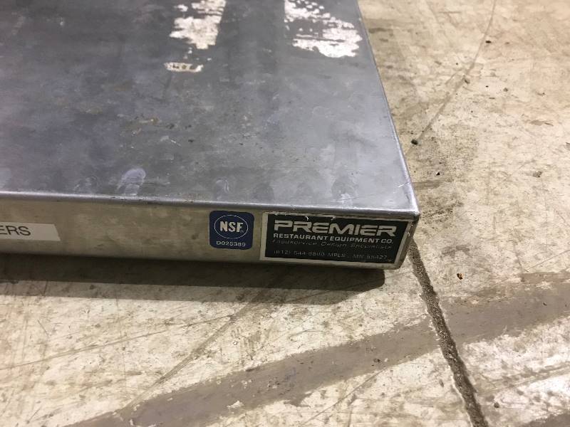 lot 61 image: Stainless Steel Shelf53x14