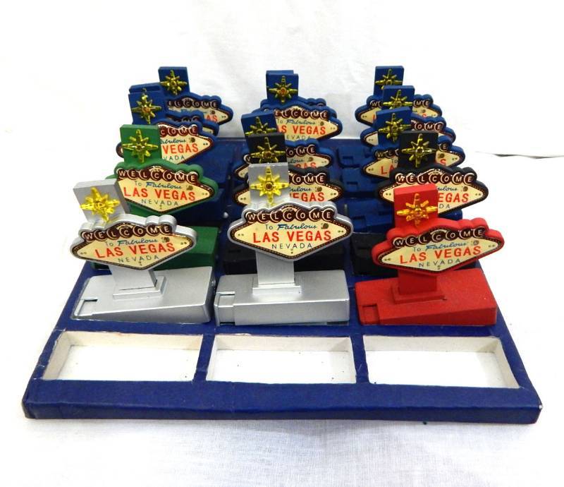 lot 15 image: Lot of 15 New Welcome to Fabulous Las Vegas Nevada Lighters