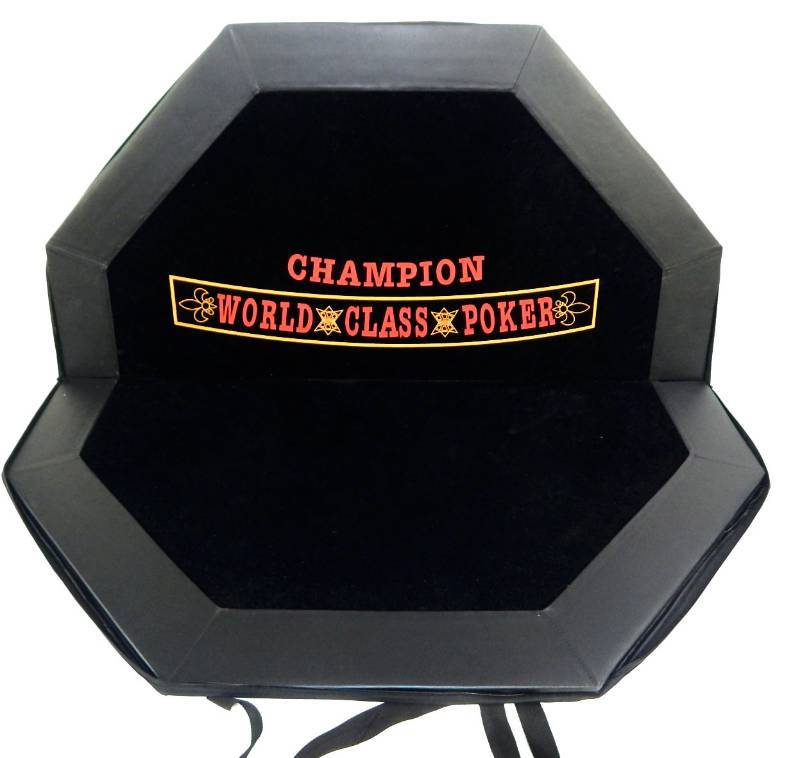 lot 52 image: FatCat Home Casino Products Pro Series Folding Poker Table Top