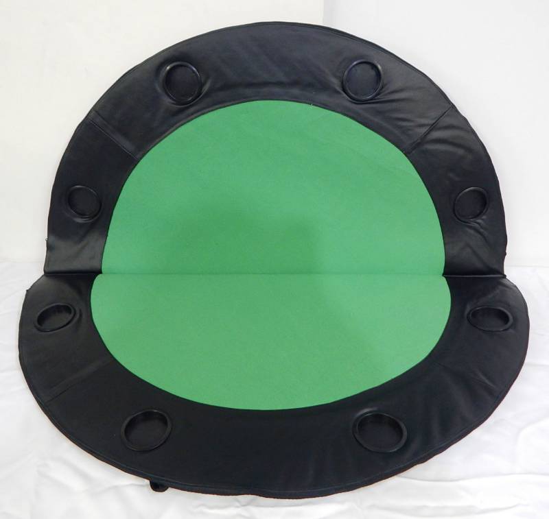 lot 54 image: FatCat Home Casino Products Signature Series Lightweight Poker Table Topper
