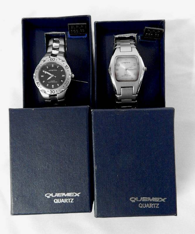 lot 77 image: Lot of Two New XMarine Mens Watches