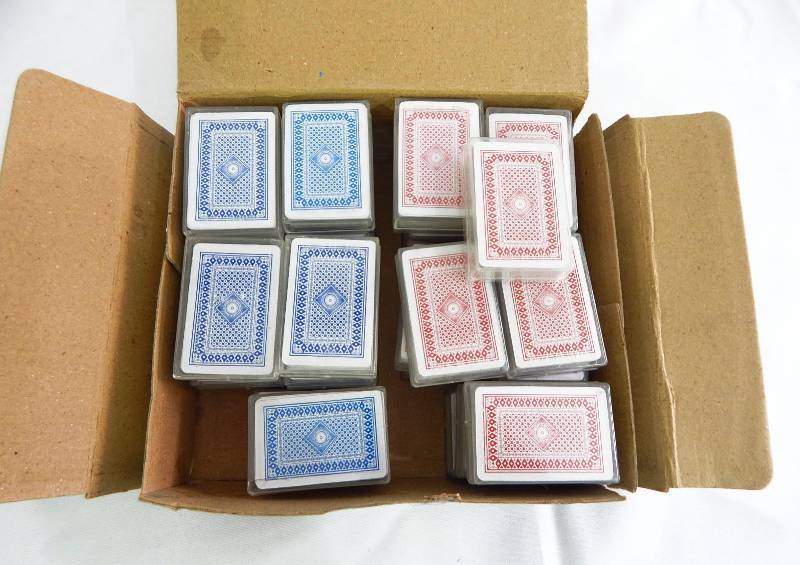 lot 99 image: Lot of 30 Decks of Miniature Playing Cards